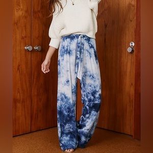 Anthropologie Cloth and Stone Wide Leg Pants